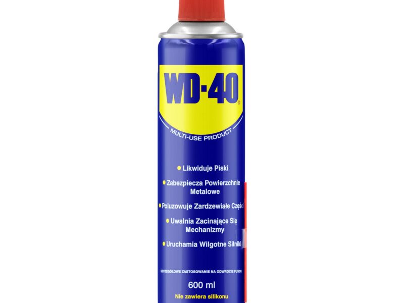 WD-40 PREPARAT WIELOFUNKCYJNY 600 ml