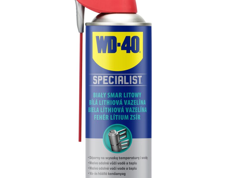 WD40- SPECJALIST BIAŁY SMAR LITOWY 400 ML