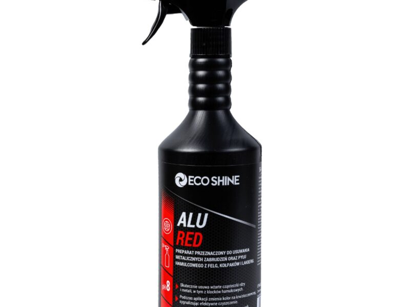 ECO SHINE ALU RED- Preparat do czyszczenia felg, kołpaków i lakieru 0,75L