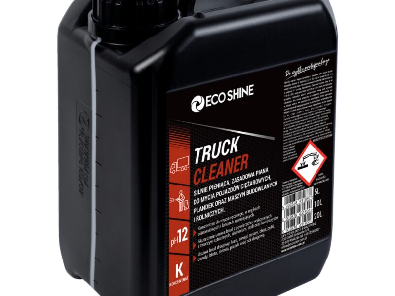 ECO SHINE TRUCK CLEANER -Piana do mycia pojazdów ciężarowych 10L