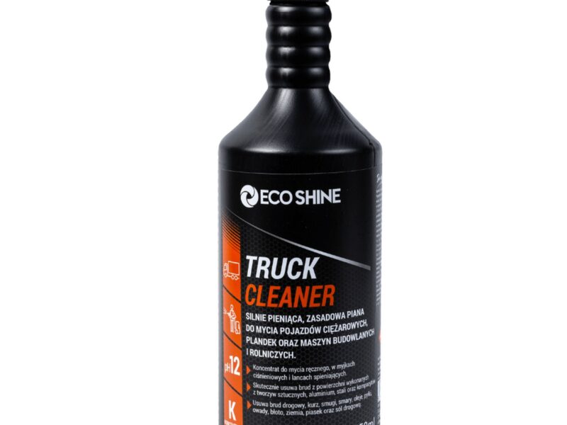 ECO SHINE TRUCK CLEANER -Piana do mycia pojazdów ciężarowych 0,75L