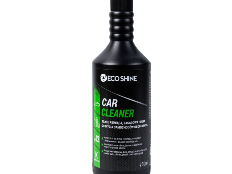 ECO SHINE CAR CLEANER - Silnie pieniąca, zasadowa piana 0,75L