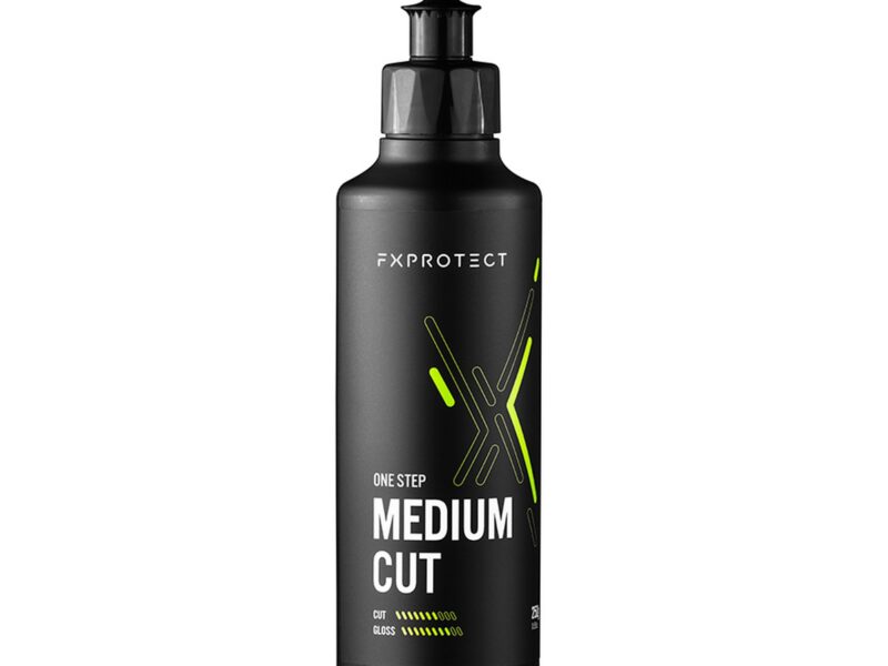 FXPROTECT MEDIUM CUT 250g – średnio ścierna pasta polerska