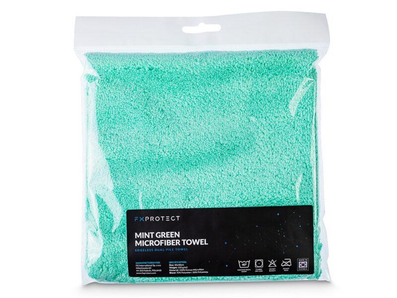 FXPROTECT Mint Green – koreańska mikrofibra 40x40cm