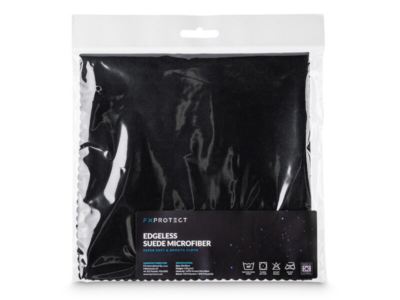 FXPROTECT SUEDE 40×40cm - ściereczka z koreańskiej mikrofibry