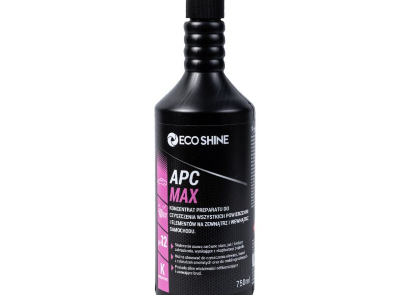 ECO SHINE APC MAX - Koncentrat preparatu do czyszczenia wszystkich powierzchni 0,75 L